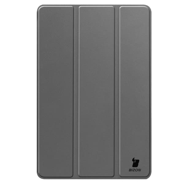 Bizon Case Tab Croc Flip-skal till Realme Pad 2 11.5, Grå