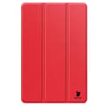 Miniatyrbild 6 av 7: Bizon Case Tab Croc Flip-skal till Realme Pad 2 11.5, Röd