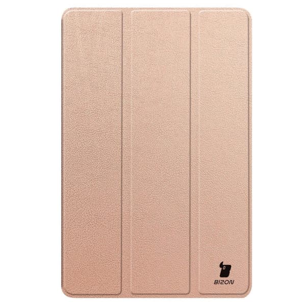 Bizon Case Tab Croc Flip-skal till Realme Pad 2 11.5, Roséguld