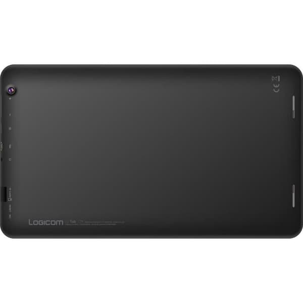 Pekskärmsplatta - LOGICOM - Tab 129 - 10" TN - Allwinner A133 - RAM 2 GB - 16 GB - Android 11 (Go-utgåva) - Svart - Wifi