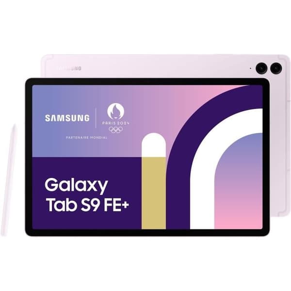 Samsung Galaxy Tab S9 FE+ 12,4" WIFI 128GB Touch Tablet Rosa