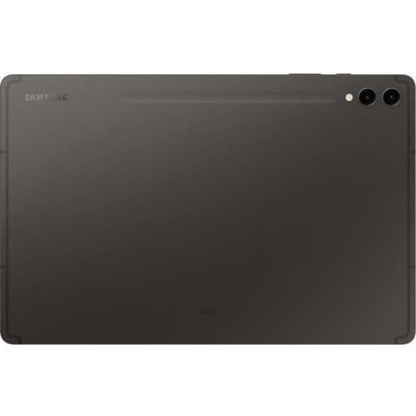 SAMSUNG Galaxy Tab S9+ 12,4" WIFI 256GB Touch Tablet antracit
