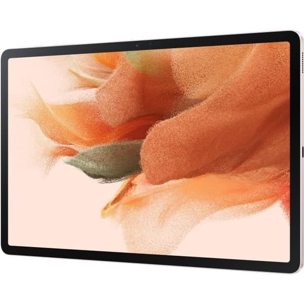 Pekplatta - SAMSUNG Galaxy Tab S7 FE - 12,4 " - Android 11 - 4 GB RAM - 64 GB lagring + S Penna - Rosa - WiFi