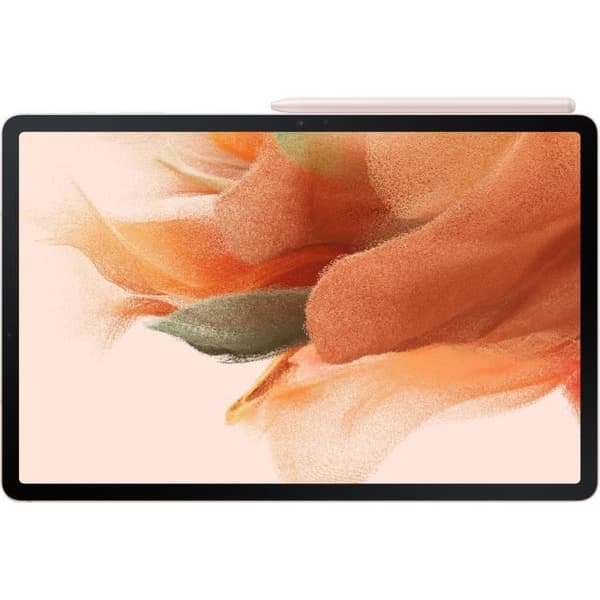 Pekplatta - SAMSUNG Galaxy Tab S7 FE - 12,4 " - Android 11 - 4 GB RAM - 64 GB lagring + S Penna - Rosa - WiFi