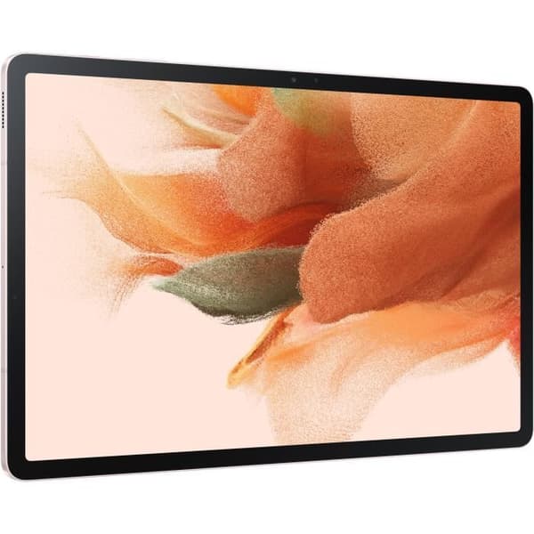 Pekplatta - SAMSUNG Galaxy Tab S7 FE - 12,4 " - Android 11 - 4 GB RAM - 64 GB lagring + S Penna - Rosa - WiFi