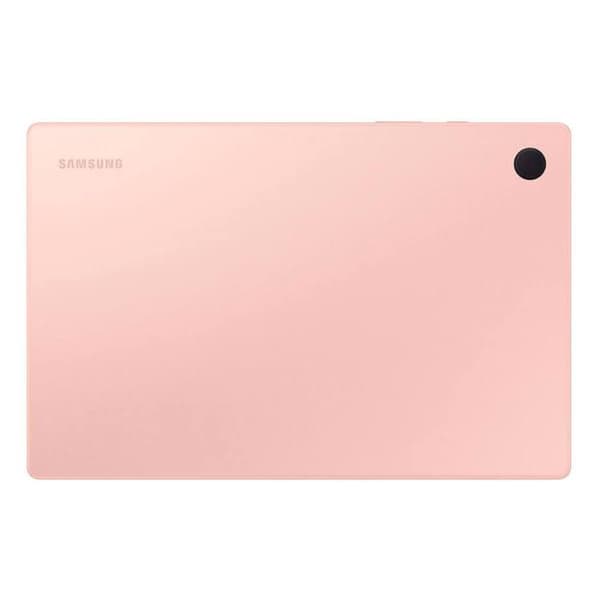 Samsung Galaxy Tab A8 WiFi rosa surfplatta med 10,5" Full HD+-skärm, 1920 x 1200 pixlar, Android, WiFi, processor