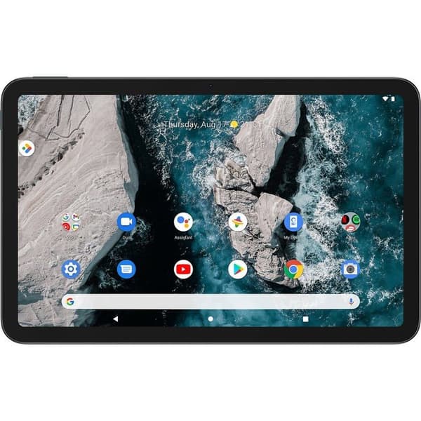 Tablet - Nokia - T20 - 64 GB - Android 11 - 10.4 tum - Genomskinlig blå Blå