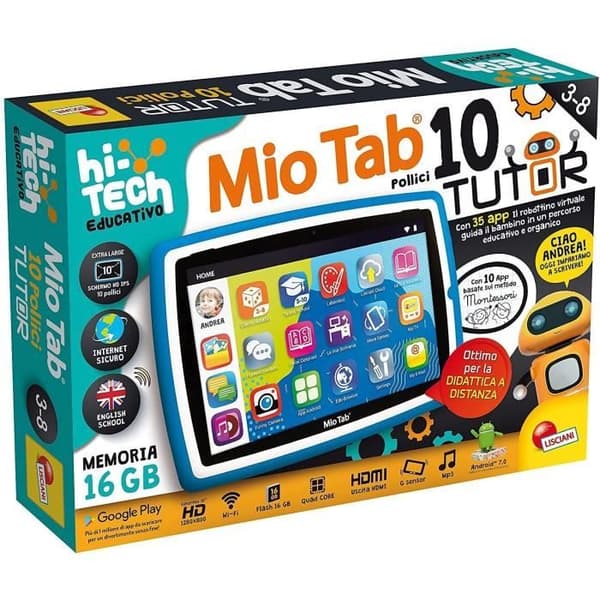My Tab Tutor XL 2021 10' 89062 Blå
