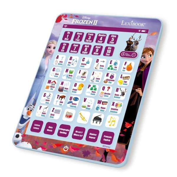 Frozen Bilingual Educational Tablet (FR-EN)
