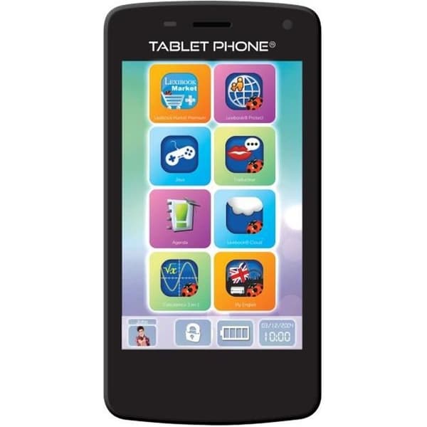 Surfplatta - LEXIBOOK - Multimediatelefon - Wi-Fi - Blandat