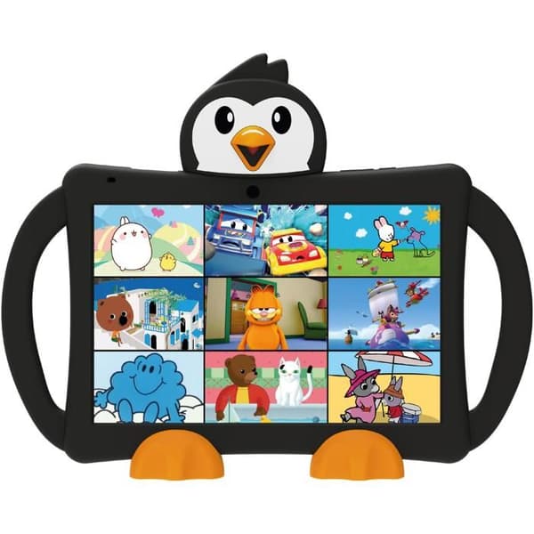 Logicom Pekplatta 10.1 för barn från 3 till 8 år 16 GB Svart - 3483072500512