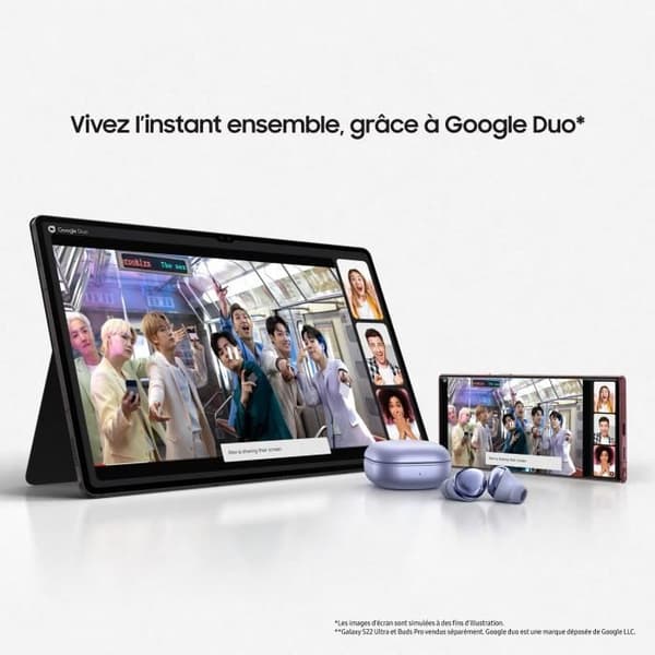 Pekskärmsplatta - SAMSUNG - Galaxy Tab S8 Ultra - 14,6" - RAM 12GB - 256 GB - Antracit - 5G - S Pen ingår