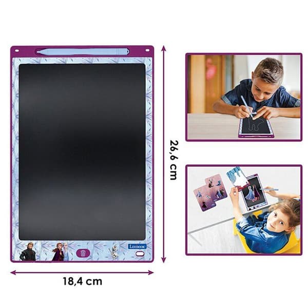 Frozen E-Ink Tablet - LEXIBOOK - Lila - Batteri - Från 5 år