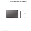 Miniatyrbild 3 av 4: Samsung Galaxy Tab S9 FE surfplatta - 128 GB - 5G - Android 13 - Wi-Fi 6 - Grå