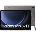 Miniatyrbild 1 av 4: Samsung Galaxy Tab S9 FE surfplatta - 128 GB - 5G - Android 13 - Wi-Fi 6 - Grå