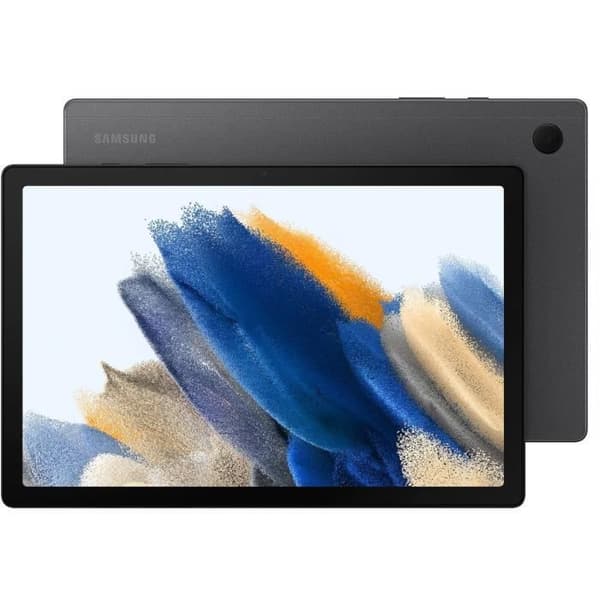 Pekskärmsplatta - SAMSUNG Galaxy Tab A8 - 10,5" - 4GB RAM - 128GB lagring - Android 11 - Antracit - WiFi