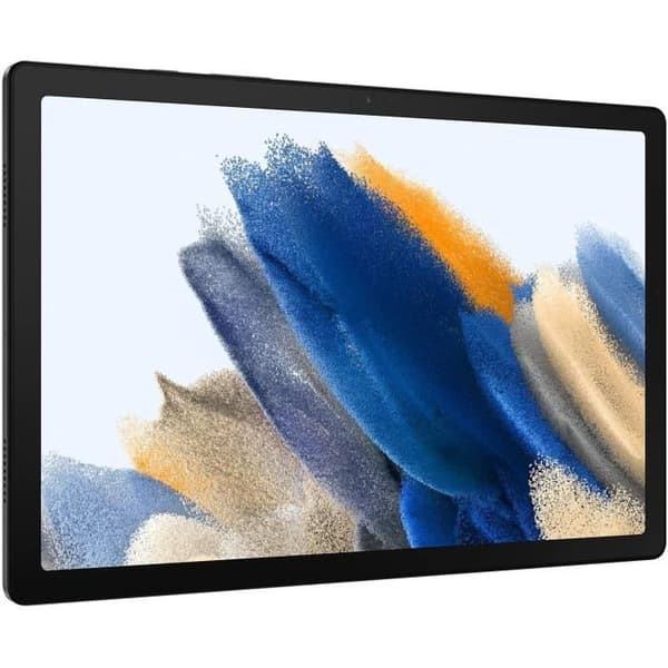 Pekskärmsplatta - SAMSUNG Galaxy Tab A8 - 10,5" - 4GB RAM - 128GB lagring - Android 11 - Antracit - WiFi
