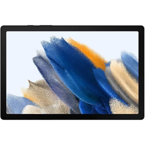 Pekskärmsplatta - SAMSUNG Galaxy Tab A8 - 10,5" - 4GB RAM - 128GB lagring - Android 11 - Antracit - WiFi Grå