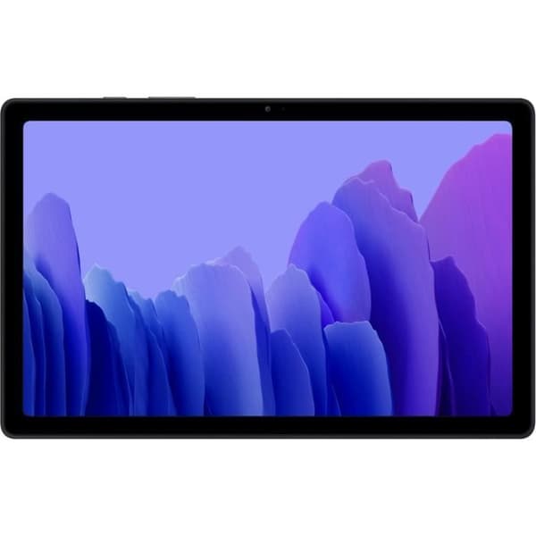 Pekskärmsplatta - SAMSUNG Galaxy Tab A7 - 10,4" - 3 GB RAM - Android 10 - 32 GB lagring - Antracitgrå - WiFi Grå
