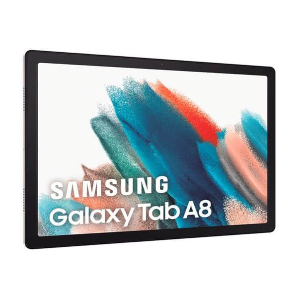 Surfplattor, Samsung Samsung SM-X205N Galaxy Tab A8 10,5 3+32GB (2021) 4G silver DE.Samsung Galaxy Tab A8 SM-X205NZSA. Storlek av