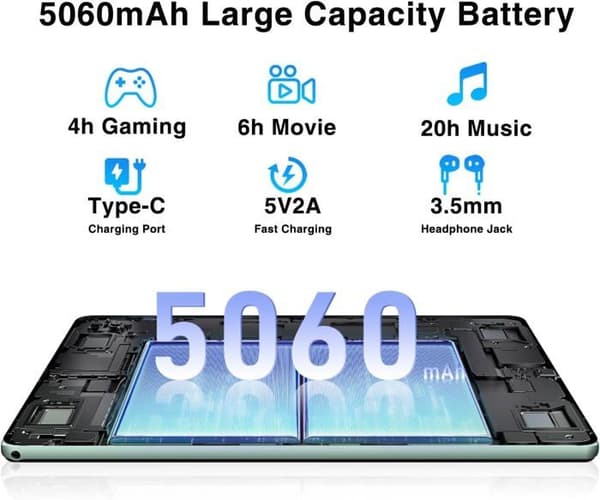 Doogee - U10 pekskärmstablett