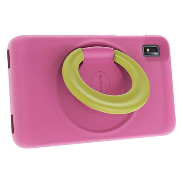Pekskärmsplatta för barn - Blackview Tab 6 - 8" barnsurfplatta - 3 GB RAM - 32+128 GB lagring - 5580 mAh - Android 11 - Rosa