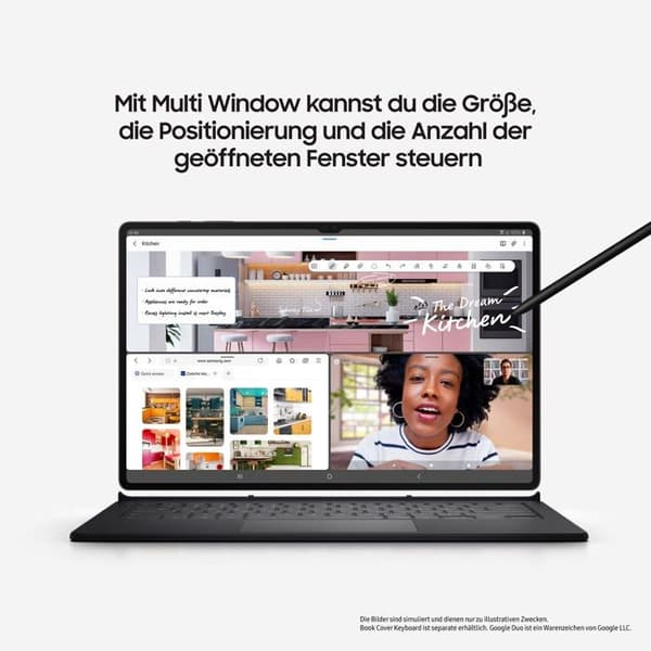 Samsung pekskärmsplatta - F-X800NZAAAMZ