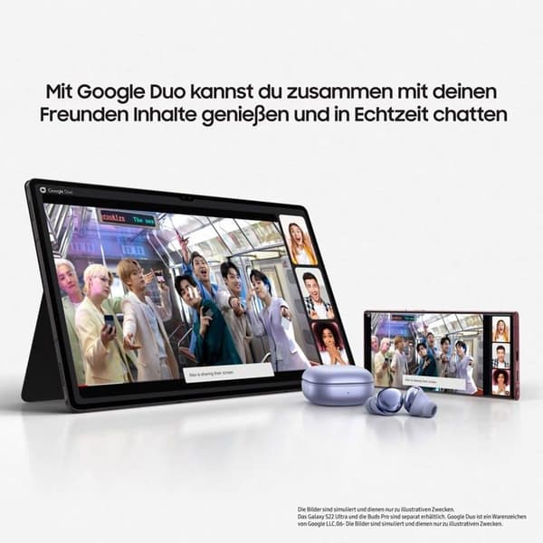 Samsung pekskärmsplatta - F-X800NZAAAMZ