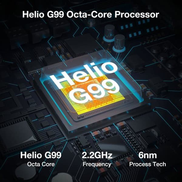 Taktile Tablet - DOOGEE - T20 Ultra - 12 Tum - 256 Go - Android 13 - Helio G99