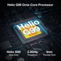 Miniatyrbild 3 av 6: Taktile Tablet - DOOGEE - T20 Ultra - 12 Tum - 256 Go - Android 13 - Helio G99