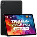 Miniatyrbild 1 av 6: Taktile Tablet - DOOGEE - T20 Ultra - 12 Tum - 256 Go - Android 13 - Helio G99