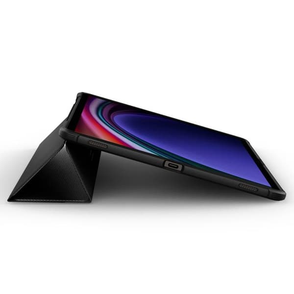 Spigen pekskärmsplatta - ACS06539 - Rugged Armor Pro-fodral kompatibel med Samsung Galaxy Tab S9 Plus (2023) - Svart