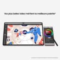 Miniatyrbild 3 av 6: Pekskärmsplatta - SAMSUNG - Galaxy Tab S8+ - 12,4" - RAM 8GB - 128GB - Antracit - 5G - S Pen ingår