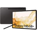 Miniatyrbild 1 av 6: Pekskärmsplatta - SAMSUNG - Galaxy Tab S8+ - 12,4" - RAM 8GB - 128GB - Antracit - 5G - S Pen ingår
