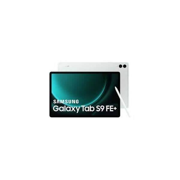 Tablet - Samsung - Galaxy Tab S9FE+ - 8 GB RAM - 128 GB - 5G - Grön Grön