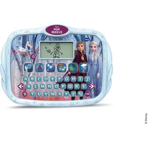 VTECH pedagogisk surfplatta - Fryst 2 - 3 till 7 år gammal - 7 pedagogiska aktiviteter Multifärg