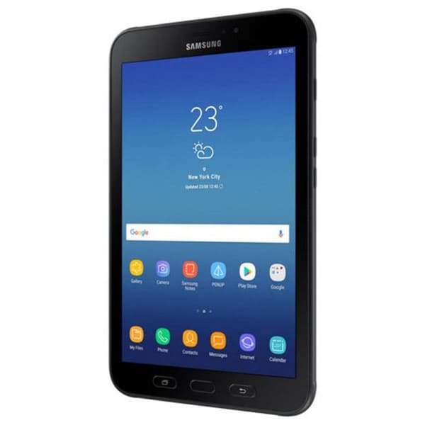Samsung Galaxy Tab Active 2 Tablet Android 7.1 (Nougat) 16 GB 8" TFT (1280 x 800) 4G microSD-kortplats Svart