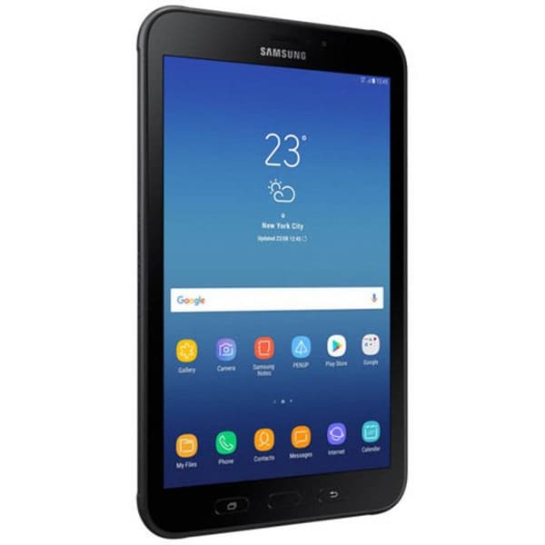Samsung Galaxy Tab Active 2 Tablet Android 7.1 (Nougat) 16 GB 8" TFT (1280 x 800) 4G microSD-kortplats Svart