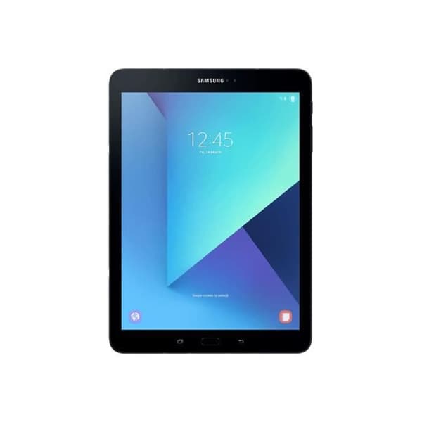 Samsung Galaxy Tab S3 Tablet Android 7.0 (Nougat) 32 GB 9,7" Super AMOLED (2048 x 1536) MicroSD-kortplats Svart