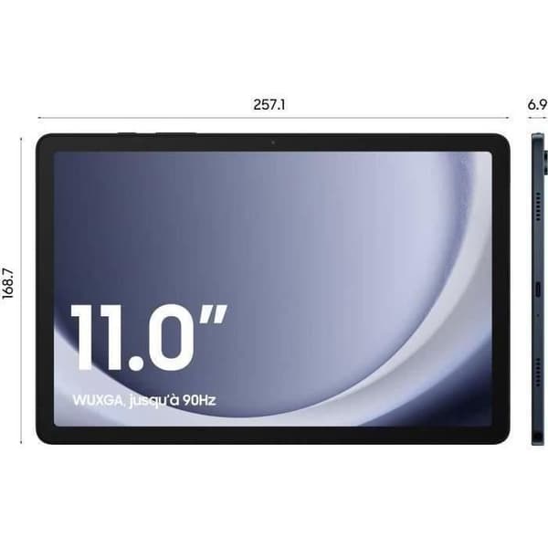 Samsung Galaxy TAB A9+ 128GB pekskärmsplatta Wifi Marinblå