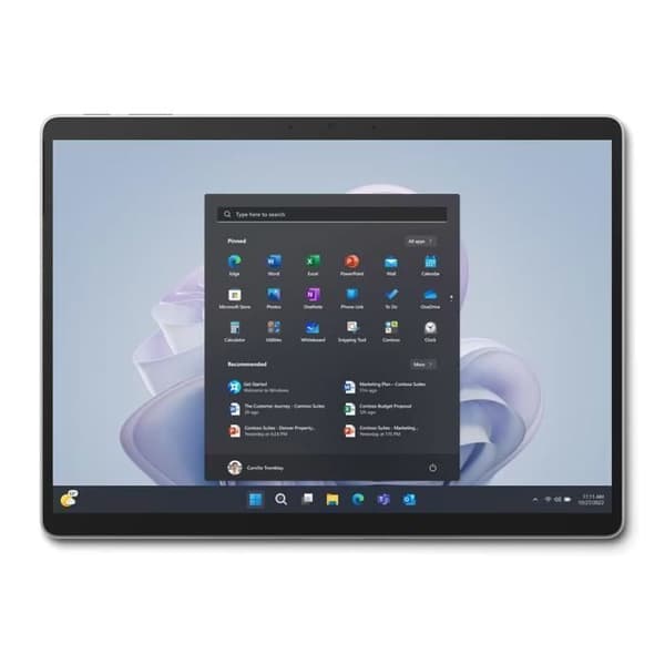 Microsoft Surface Pro 9 Intel Core i5-1245U 16GB 256GB W11P surfplatta - Silver - 13"