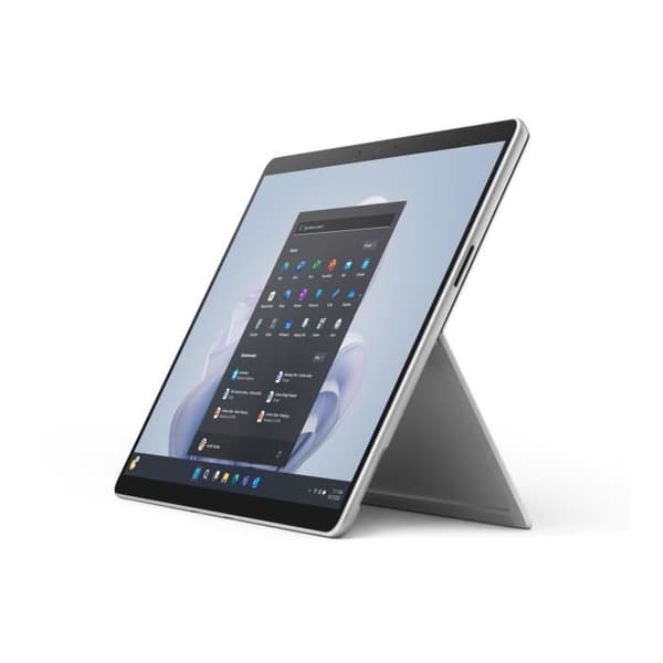 Microsoft Surface Pro 9 Intel Core i5-1245U 16GB 256GB W11P surfplatta - Silver - 13"