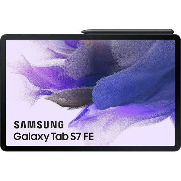 Samsung Galaxy Tab S7 FE 64GB - Silver Silver Surfplatta