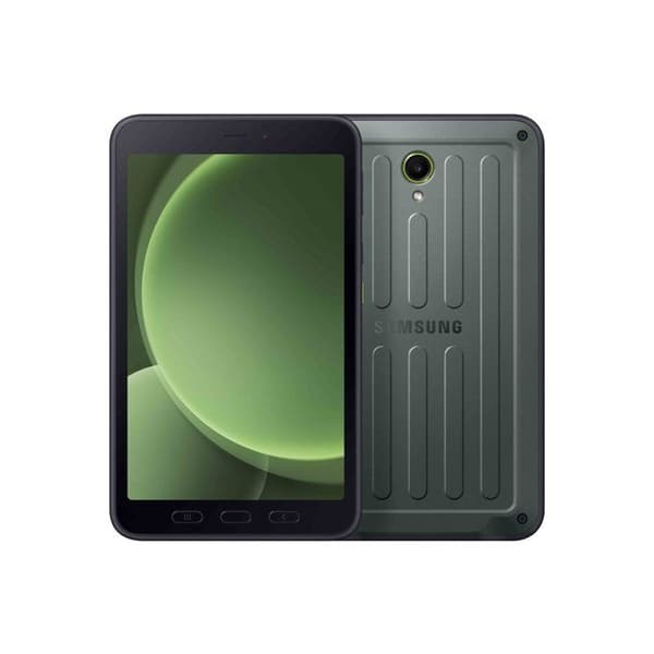 Android surfplatta Samsung Galaxy Tab Active 5 5G Enterprise Edition WiFi, 5G, LTE/4G 128 GB grön 20,3 cm 8 tum() 2,4