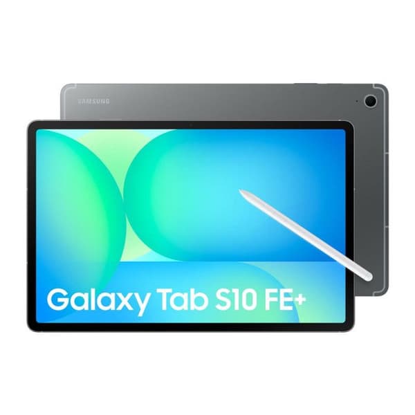 Surfplatta - Samsung - Galaxy Tab S10 FE+ - 13,1" - 256 Go - 5G - Grå