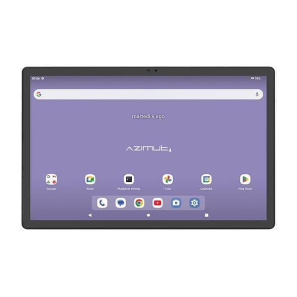 Surfplatta 10,5" SMARTPAD AZIMUT 4 Android 128GB Grå 4G Lte M SP1AZ48 Grå