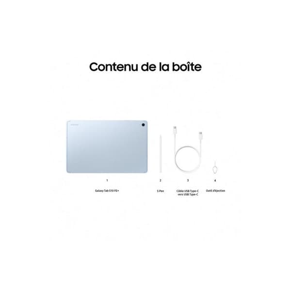Samsung Galaxy Tab S10FE+ 13.1'' 8GB 128GB WIFI LJUST BLÅ
