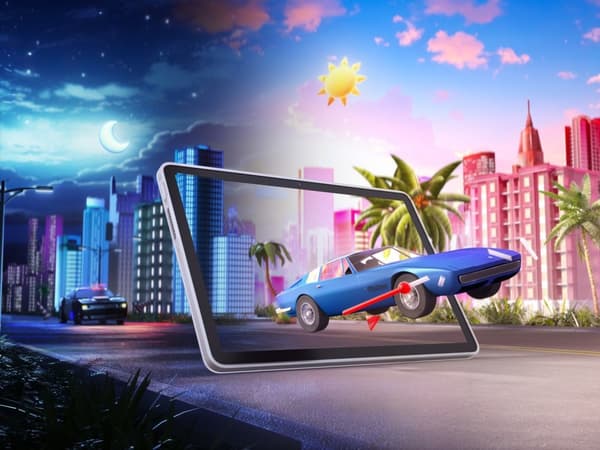 Lenovo Tab Mediatek 128 GB 25,6 cm (10,1 tum) 4 GB Wi-Fi 5 (802.11ac) Android 14 Grå
