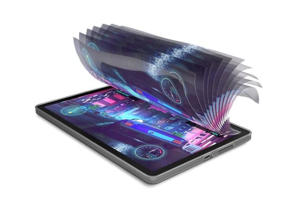 Lenovo Tab Mediatek 128 GB 25,6 cm (10,1 tum) 4 GB Wi-Fi 5 (802.11ac) Android 14 Grå