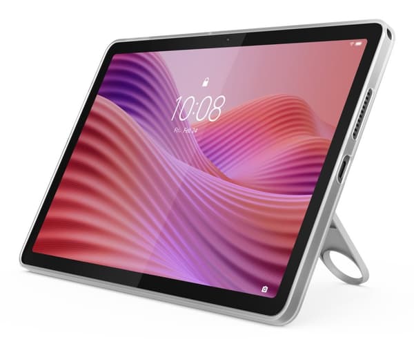 Lenovo Tab Mediatek 128 GB 25,6 cm (10,1 tum) 4 GB Wi-Fi 5 (802.11ac) Android 14 Grå